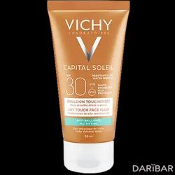 Vichy Capital Soleil Солнцезащитная Матирующая Эмульсия Для Лица SPF30+ 50 Мл в Астане | Vichy Laboratoires