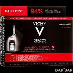 Vichy Dercos Aminexil Средство Против Выпадения Волос Для Мужчин №21 в Астане | Vichy Laboratoires