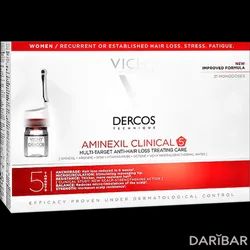 Vichy Dercos Aminexil Средство Против Выпадения Волос Для Женщин №21 в Астане | Vichy Laboratoires