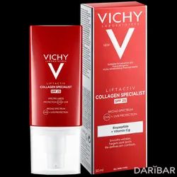 Vichy Liftactiv Specialist Collagen Крем Для Лица SPF 25+ 50 Мл в Алматы | Vichy Laboratoires