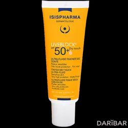 Увеблок Dry Touch SPF 50+ Оттенок Medium 40 Мл в Астане | ISISPHARMA Dermatologie