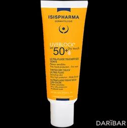 Увеблок Dry Touch SPF 50+ Оттенок Light 40 Мл в Астане | ISISPHARMA Dermatologie