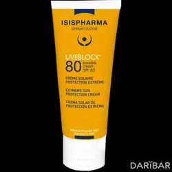 Увеблок SPF 80+ Прозрачный Крем 40 Мл в Астане | ISISPHARMA Dermatologie