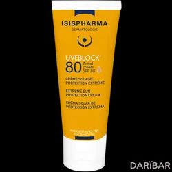 Увеблок SPF 80+ Тональный Крем 40 Мл в Астане | ISISPHARMA Dermatologie