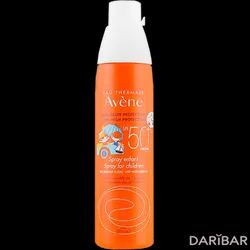 Avene Sun SPF50+ Солнцезащитный Спрей Для Тела Детский 200 Мл в Астане | Pierre Fabre Dermo-Cosmetique