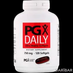 Natural Factors PGX DAILY Ultra Matrix 750 Мг Капсулы №120 в Алматы | Natural Factors