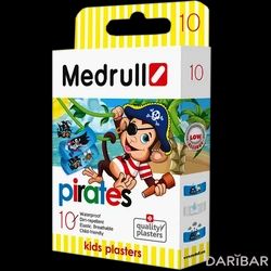 Medrull Kids Pirates Пластырь Детский 19 Мм Х 72 Мм №10 в Астане | AS Forans Eesti 