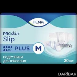 TENA Slip Plus Medium Подгузники Для Взрослых 2 М №30 в Алматы | Дочерняя компания из Essity