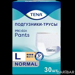 TENA Pants Normal Large Урологические Трусы Для Взрослых 3 L №30 в Алматы | Дочерняя компания из Essity