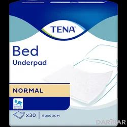 TENA Bed Underpad Normal Впитывающие Пеленки 60x90 №30 в Шымкенте | Дочерняя компания из Essity