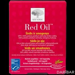 Нордик Red Oil Капсулы №60 в Алматы | New Nordic Healthbrands AB