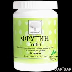 Нордик Frutin Таблетки №60 в Шымкенте | New Nordic Healthbrands AB