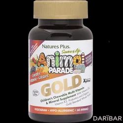 Animal Parade Gold Multi Таблетки Жевательные №60 в Алматы |  Natural Organics Laboratories, Inc.