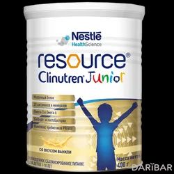 Resource Clinutren Junior Смесь Сухая С 1 Года 400 Г в Астане | Société des Produits Nestlé S.A.