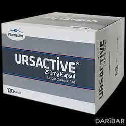 Ursactive Pharmactive Урсактив Капсулы 250 Мг №100 в Астане | Farmavita