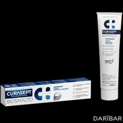 Curasept Biosmato Caries, Abrasion And Erosion Зубная Паста Для Восстановления Эмали 75 Мл в Астане | Curasept S.p.A