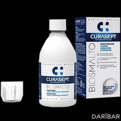 Curasept Biosmalto Caries Abrasion And Erosion Ополаскиватель Для Полости Рта 300 Мл в Астане | Curasept S.p.A