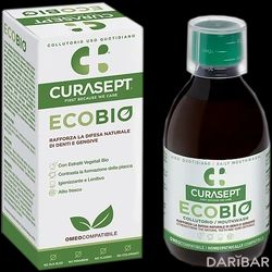 Curasept EcoBio Ополаскиватель Для Полости Рта 300 Мл в Астане | Curasept S.p.A