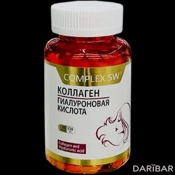 Коллаген И Гиалуроновая Кислота Капсулы 530 Мг №120 в Алматы | НПК «Оптисалт»