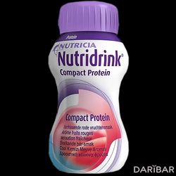 Nutridrink Compact Protein Готовая Смесь С Охлаждающим Фруктово-ягодным Вкусом 125 Мл в Астане | N.V.Nutricia