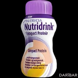 Nutridrink Compact Protein Готовая Смесь Со Вкусом Персика-манго 125 Мл в Астане | N.V.Nutricia