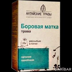 Боровая Матка (ортилия Однобокая) Трава 25 Г в Алматы | Алтайская чайная компания ООО НПЦ