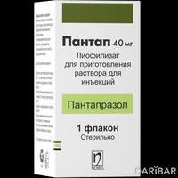 Пантап флакон 40 мг №1